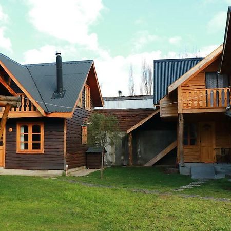 Cabanas Aitue Futaleufú Buitenkant foto