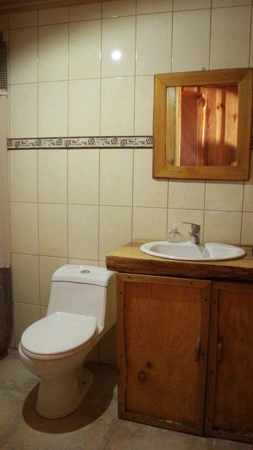 Cabanas Aitue Futaleufú Buitenkant foto
