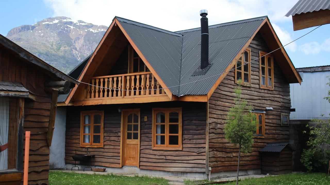 Cabanas Aitue Futaleufú Buitenkant foto