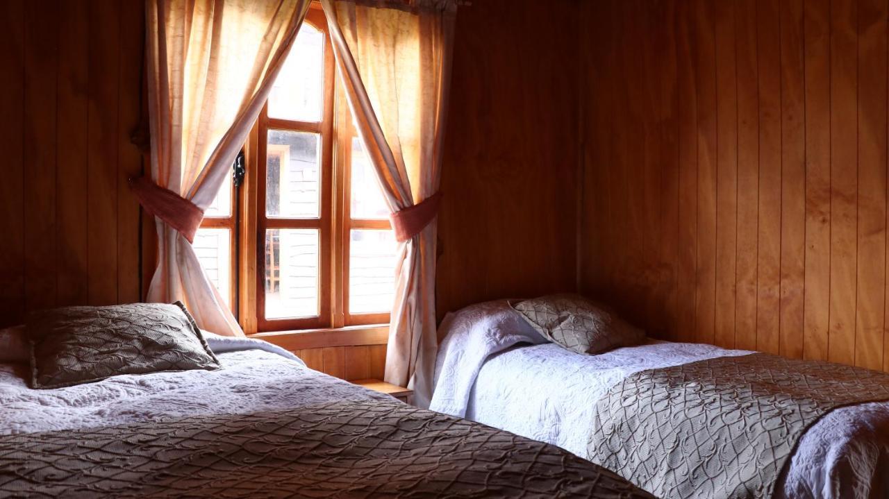 Cabanas Aitue Futaleufú Buitenkant foto