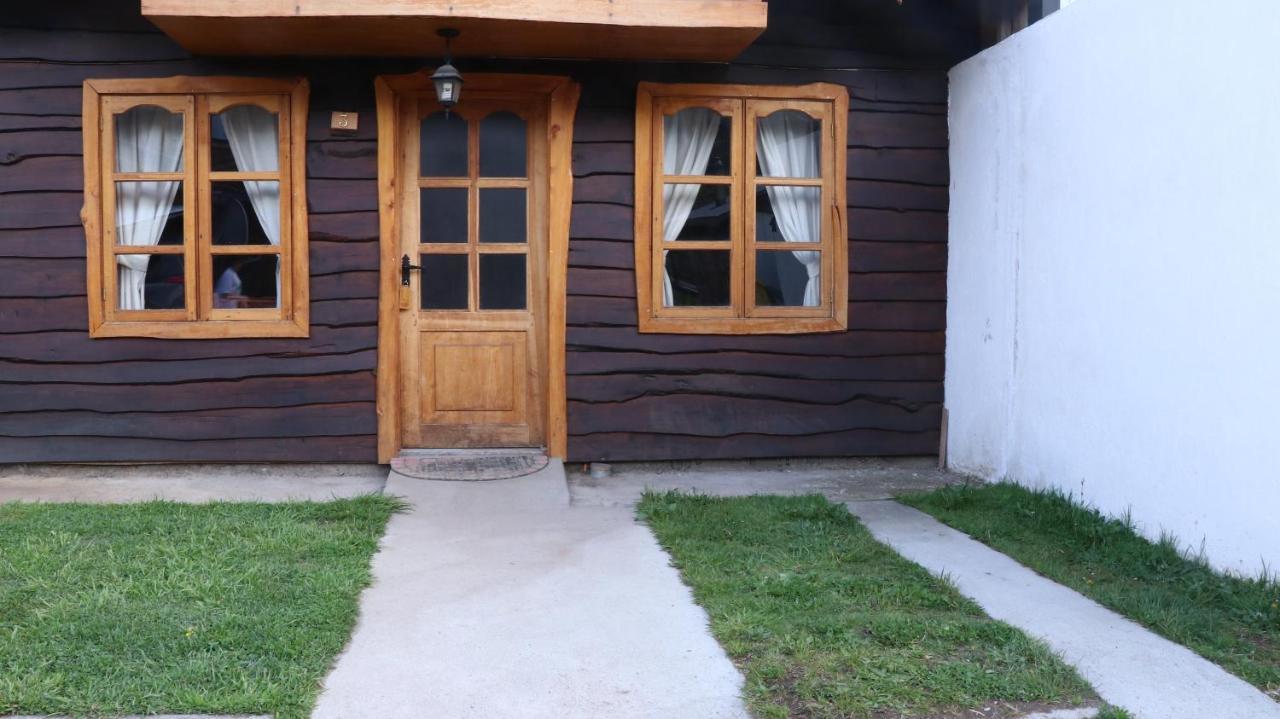 Cabanas Aitue Futaleufú Buitenkant foto