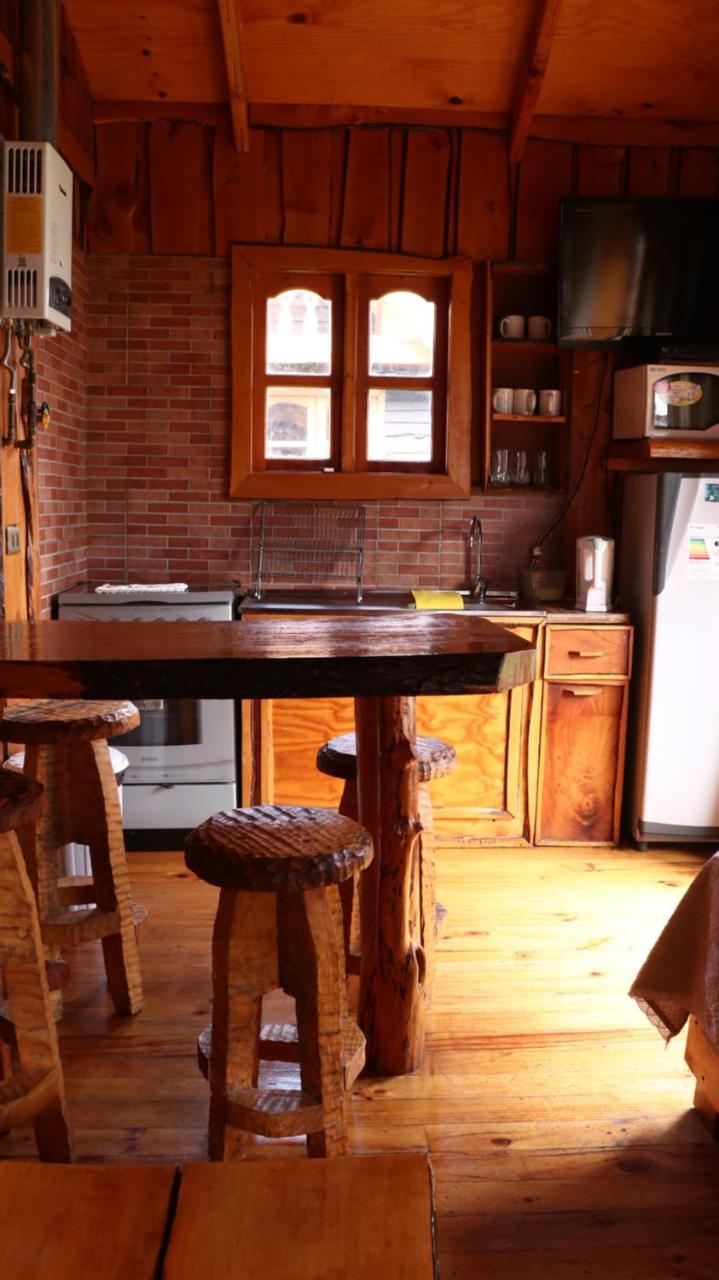 Cabanas Aitue Futaleufú Buitenkant foto
