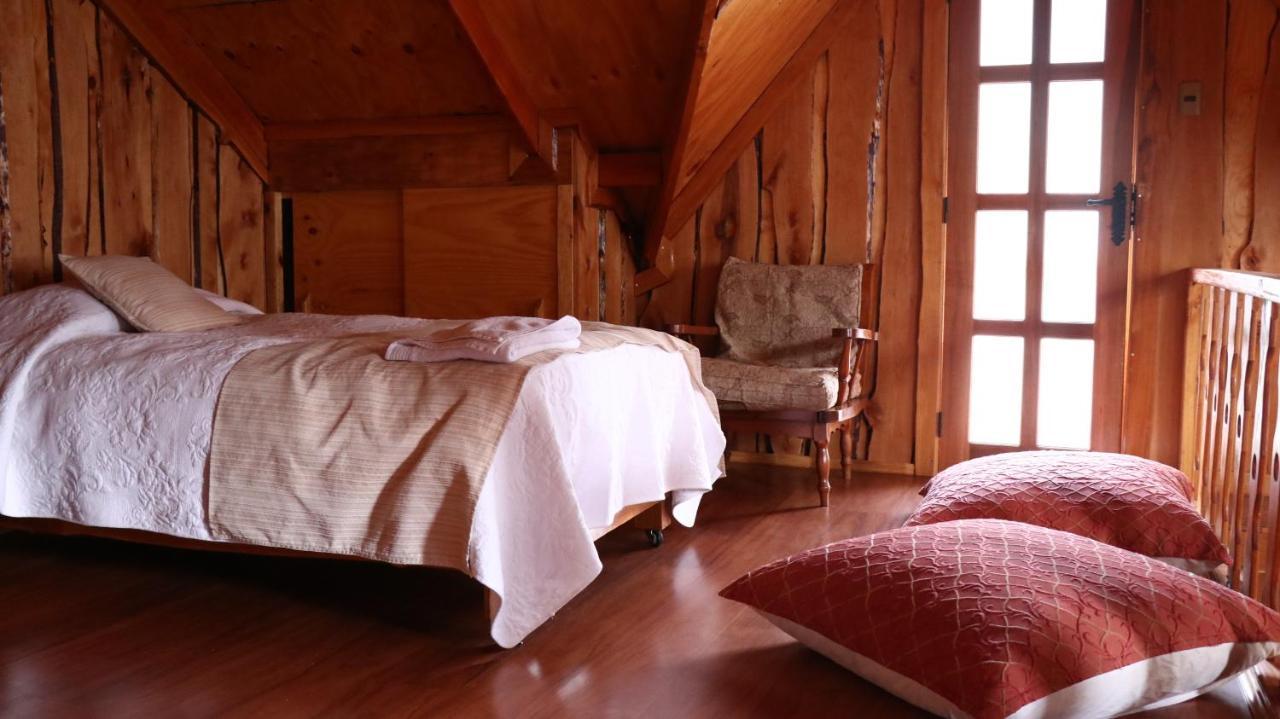 Cabanas Aitue Futaleufú Buitenkant foto