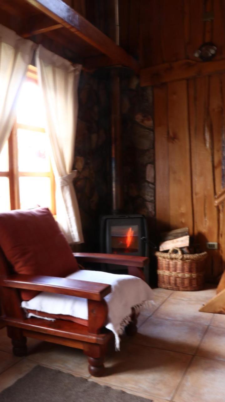 Cabanas Aitue Futaleufú Buitenkant foto