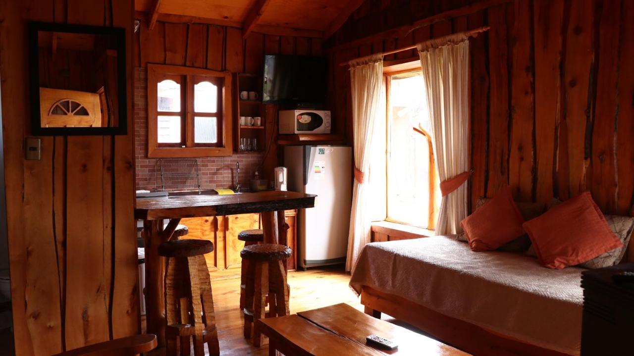 Cabanas Aitue Futaleufú Buitenkant foto