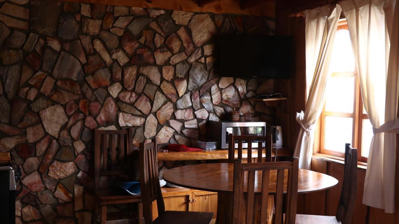 Cabanas Aitue Futaleufú Buitenkant foto