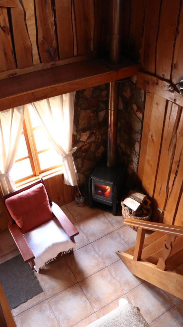 Cabanas Aitue Futaleufú Buitenkant foto