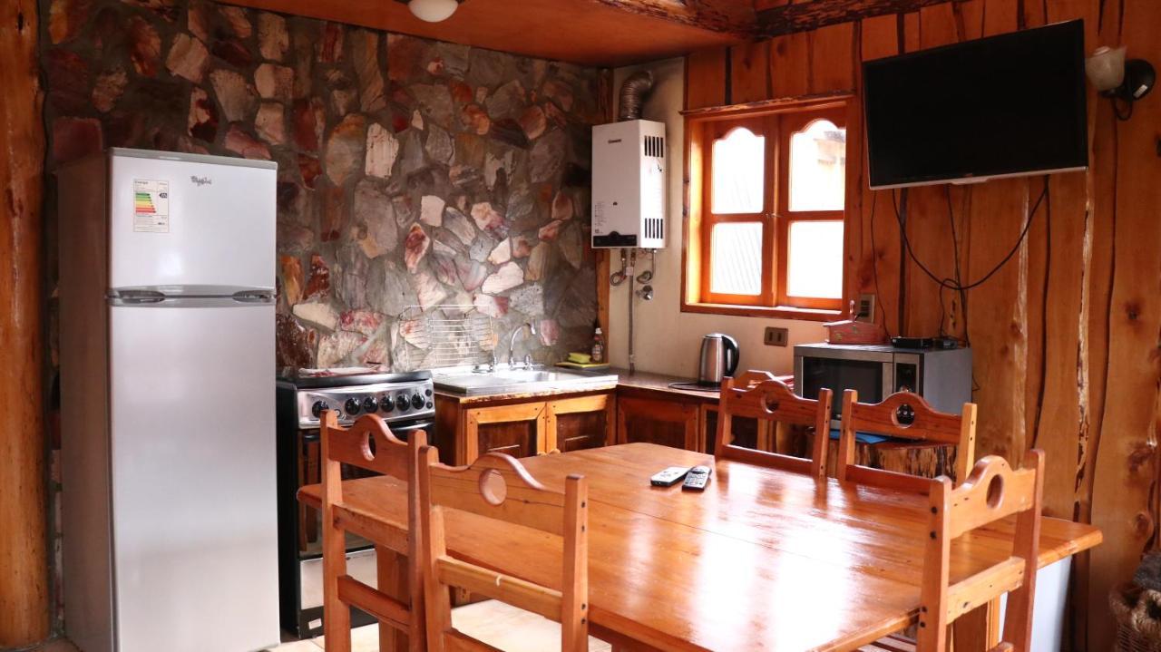 Cabanas Aitue Futaleufú Buitenkant foto