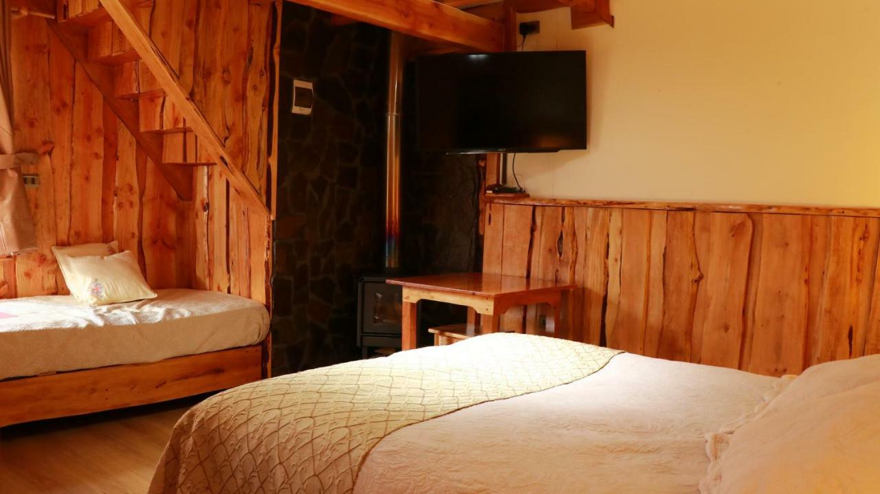 Cabanas Aitue Futaleufú Buitenkant foto