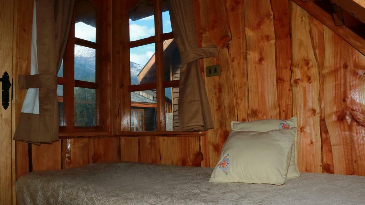 Cabanas Aitue Futaleufú Buitenkant foto