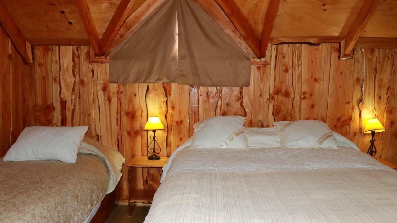 Cabanas Aitue Futaleufú Buitenkant foto