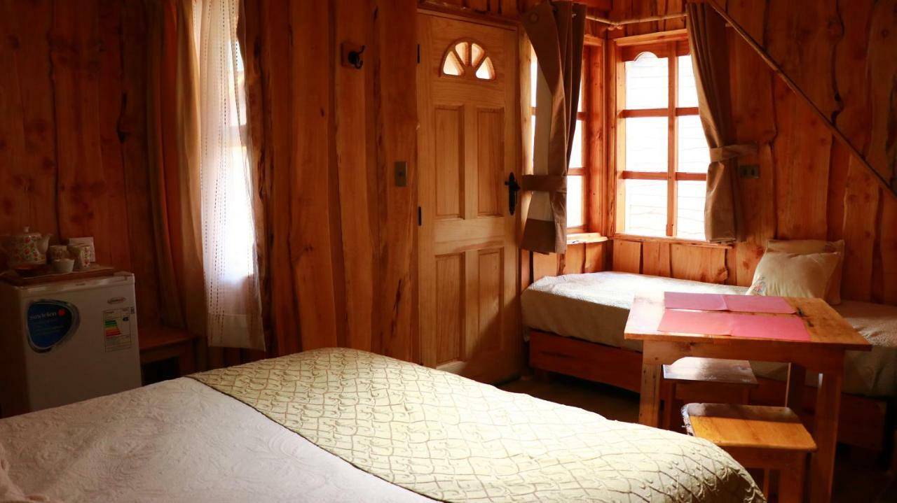 Cabanas Aitue Futaleufú Buitenkant foto