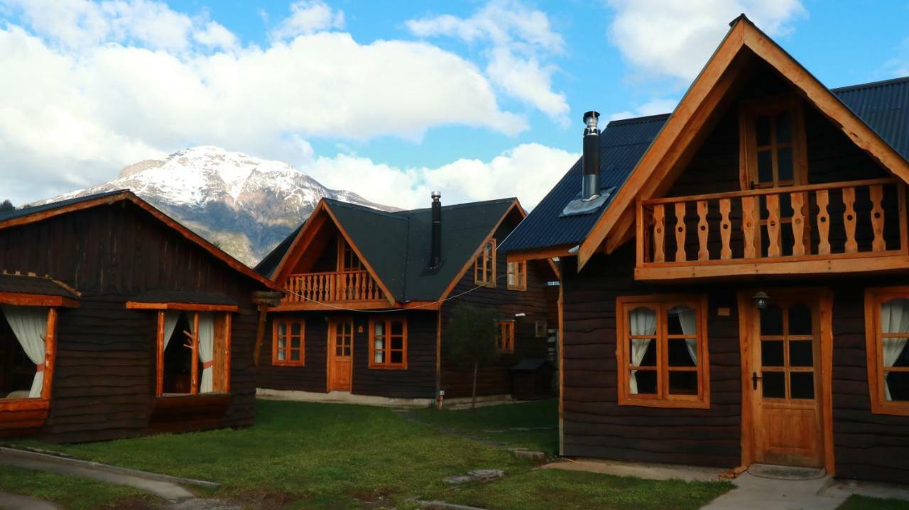 Cabanas Aitue Futaleufú Buitenkant foto