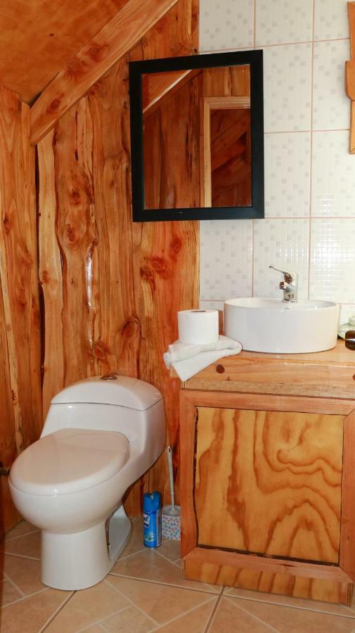 Cabanas Aitue Futaleufú Buitenkant foto
