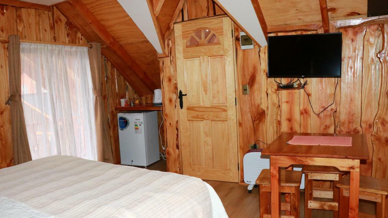Cabanas Aitue Futaleufú Buitenkant foto