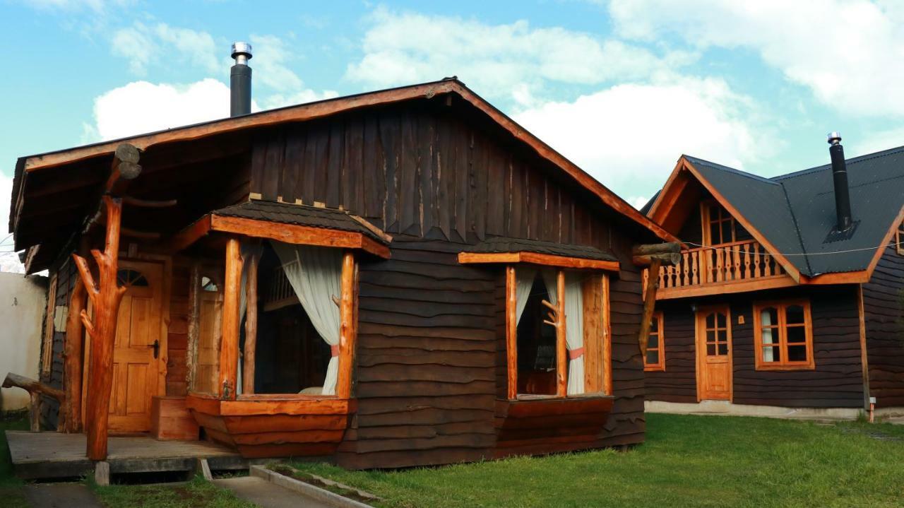Cabanas Aitue Futaleufú Buitenkant foto