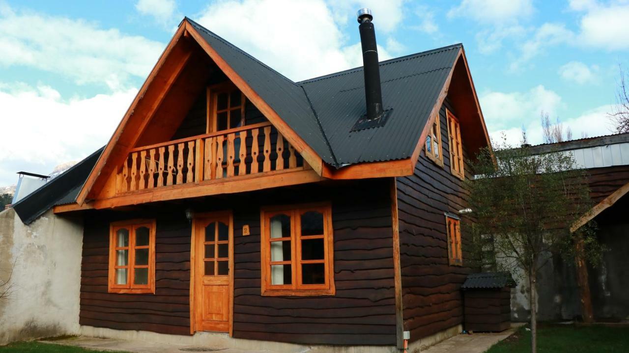 Cabanas Aitue Futaleufú Buitenkant foto