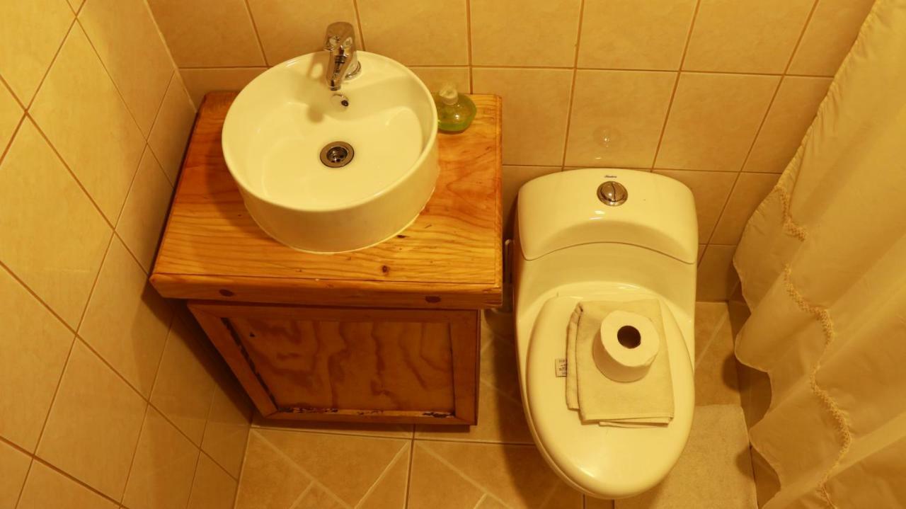 Cabanas Aitue Futaleufú Buitenkant foto