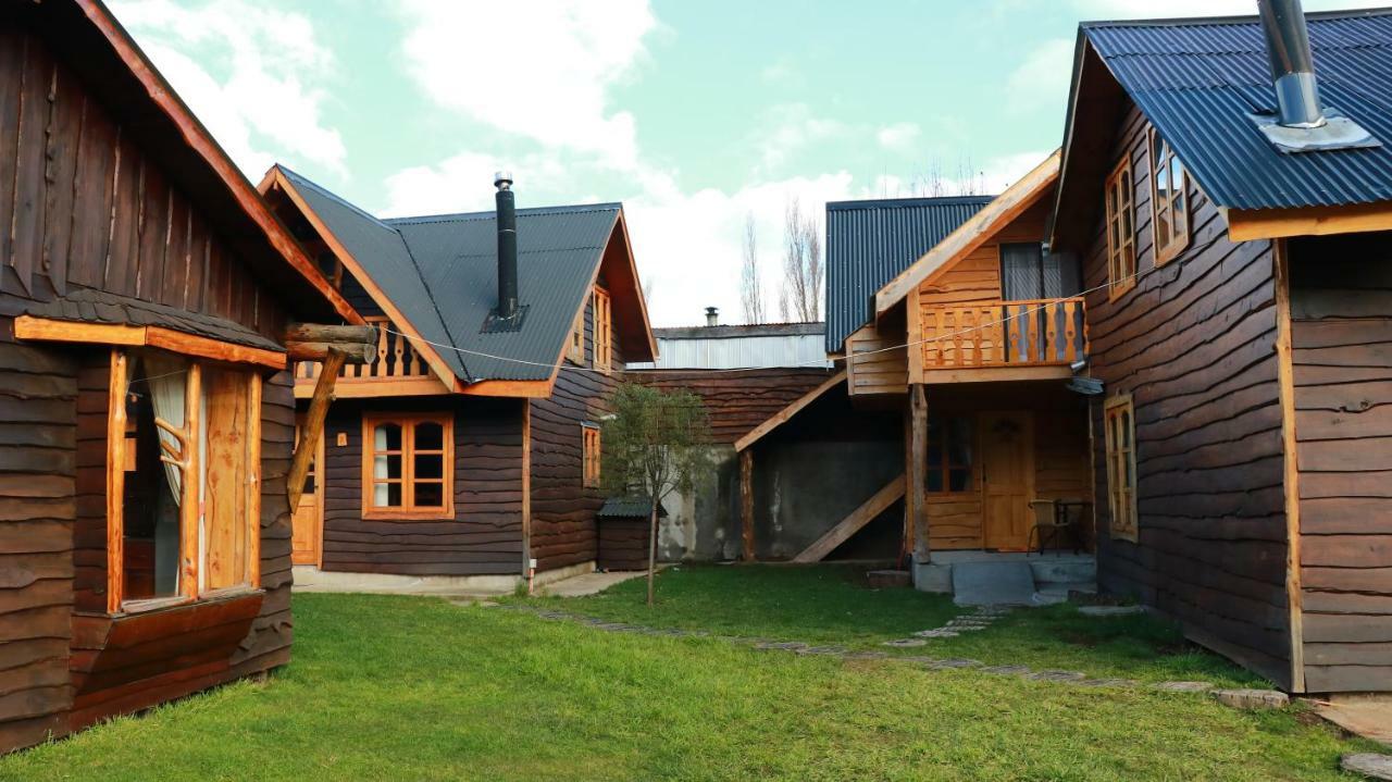 Cabanas Aitue Futaleufú Buitenkant foto